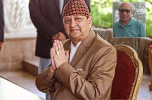 पूर्वराजा ज्ञानेन्द्र शाहका संवाद सचिव पाठकलाई प्रहरीले सोधपुछको लागि बोलायाे