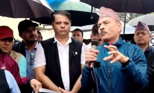 भाषण गर्दा गर्दै बेहोस भएका जिफन्टका उपाध्यक्ष कमल गौतमको निधन