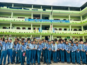दाङकाे ज्योतिपुन्ज स्कुलले ५ वर्ष अघिदेखी गर्दै आएको विद्यार्थी मार्फत बिरुवा रोप्ने कार्यक्रम प्रभाकारी बन्दै