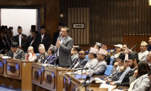 संसदीय छानबिन समिति नबनेसम्म सदन अगाडि बढ्दैन : महामन्त्री थापा
