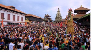 परम्परागत सांस्कृतिक पर्व ‘गाईजात्रा’ आजदेखि मनाईदै, काठमाडौं उपत्यकामा सार्वजनिक बिदा
