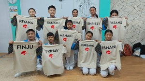 नेपा डान्स एकेडेमी ‘वर्ल्ड सुप्रेमेसी ब्याटलग्राउन्ड २०२५’ मा भाग लिन दुबईमा