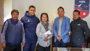 नेपाली महिला फुटबल टिमको मुख्य प्रशिक्षकमा अनन्त थापा नियुक्त