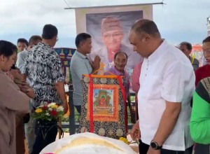 पुर्व नगर प्रमुख बुद्धिराज बजाचार्यको नख्खुस्थित विष्णुदेविमा अन्तिम संस्कार