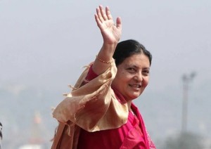 राष्ट्रपति भण्डारी कात्तिक २१ गते आइसल्यान्ड भ्रमणमा जाने
