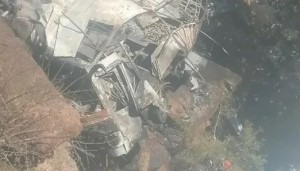 दक्षिण अफ्रिकामा बस दुर्घटना, ४५ जनाको मृत्यु