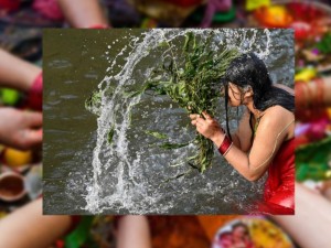 आज महिलाहरुले सप्तऋषिको पूजा आराधना गरी ऋषिपञ्चमी पर्व मनाउँदै