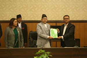 कुलिङ पिरियडबारे छानबिन समितिले सभामुखलाई बुझायो प्रतिवेदन