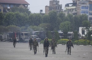 काठमाडौं उपत्यकामा निषेधाज्ञा र कर्फ्यू भोलि पनि जारी