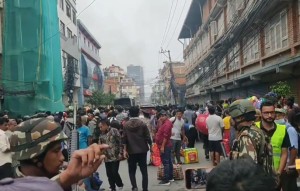 डिल्लीबजार कारागारबाट कैदी भाग्न खोजेपछि सेनाले लियो नियन्त्रणमा