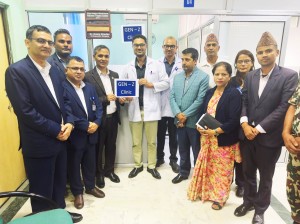 जेनजीको प्रदर्शनमा घाइते भएकाहरूको उपचार गर्न ‘जेनजी क्लिनिक’ स्थापना, घाइतेलाई परिचयपत्र वितरण सुरु