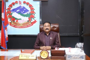 घुस डिल प्रकरणमा मुछिएका प्रशासनमन्त्री राजकुमार गुप्ताले पदबाट दिए राजीनामा