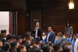 रास्वपा र राप्रपाद्वारा आज पनि संसद अवरोध [LIVE]
