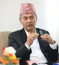 चितवनमा लोडसेडिङ भएकाे होइन : हितेन्द्रदेव शाक्य