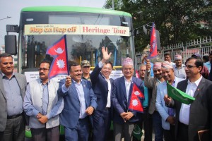 'हप अन हप अफ' सम्पदा घुम्ती बस सेवा शुरु