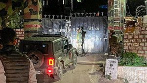 संदिग्ध काश्मिर विद्रोहीद्वारा भारतीय वायुसेनाका कर्पोरलको हत्या