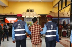 इन्टरपोलबाट रेड नोटिस जारी भएका फरार व्यक्ति मलेसियाबाट पक्राउ