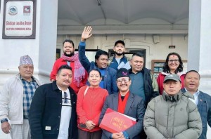 दुर्गा प्रसाईँको ‘नागरिक बचाउ दल, नेपाल’ निर्वाचन आयोगमा दर्ता