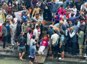 जेन जी आन्दोलनका क्रममा ज्यान गुमाएकाहरूलाई राष्ट्रिय सम्मानका साथ अन्त्येष्टि
