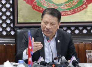 प्रधानमन्त्रीको जिम्मेवारी उपप्रधानमन्त्री सिंहलाई