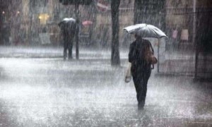 देशभर बदली, यि स्थानमा भारी देखि धेरै भारी वर्षाको सम्भावना