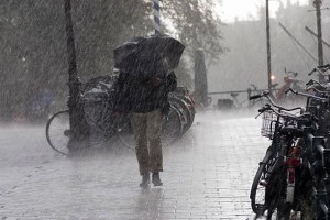 बागमती र कर्णाली प्रदेशका एक दुई स्थानमा भारी वर्षा, तराईमा हावाहुरीको सम्भावना