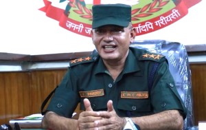 अदालतको आदेशपछि पुनः काममा फर्किए महानगर प्रहरी प्रमुख राजु पाण्डे