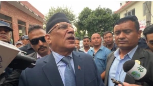 प्रचण्डसँगको भेटमा रवि लामिछानेले केके भने ?