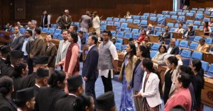 छानबिन समितिको विरोधमा रास्वपा र राप्रपाद्धारा सदन बहिष्कार