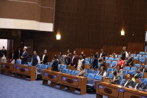 रास्वपा र राप्रपाद्वारा प्रतिनिधिसभा बैठक बहिष्कार