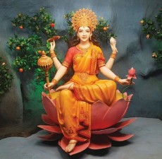 नवरात्रको नवौँ दिन दुर्गामध्येकी नवौँ सिद्धिदात्री देवीको विधिपूर्वक पूजा आराधना गरिँदै