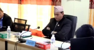 नेकपा एमालेले माग्यो सभापति खतिवडा र सचिवकाे राजीनामा