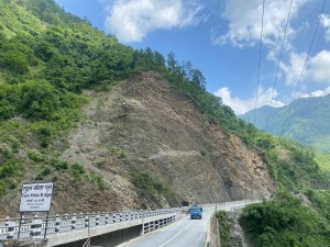 मुग्लिन-नारायणगढ सडक खण्ड आज दुई घण्टा बन्द हुने