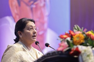 पूर्व राष्ट्रपति विद्यादेवी भण्डारीको राजनीतिमा पुनरागमन, ओलीलाई चुनौती