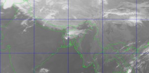 पश्चिमी तथा स्थानीय वायुको आंशिक प्रभाव, दुई प्रदेशका पहाडी भागमा हल्का वर्षा