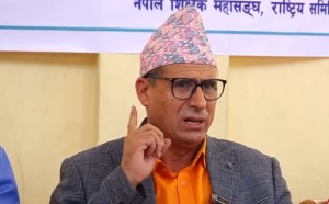 शिक्षक महासंघले घोषणा गर्‍यो आन्दोलनका कार्यक्रम घोषणा
