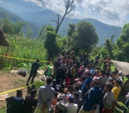 भोजपुरमा ज्वाइँले गरे पत्नीसहित ससुरालीका चारजनाको हत्या