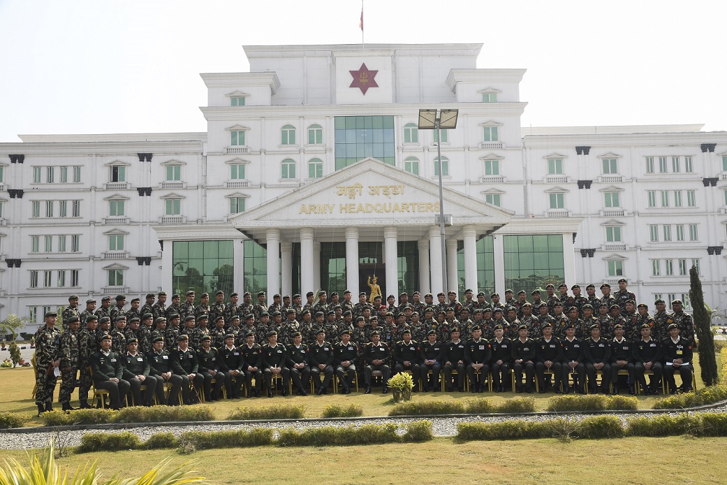 नेपाली सेनाको प्रमुख सुवेदार र ज्येष्ठ सुवेदार समन्वयात्मक बैठक २०७९ सम्पन्न