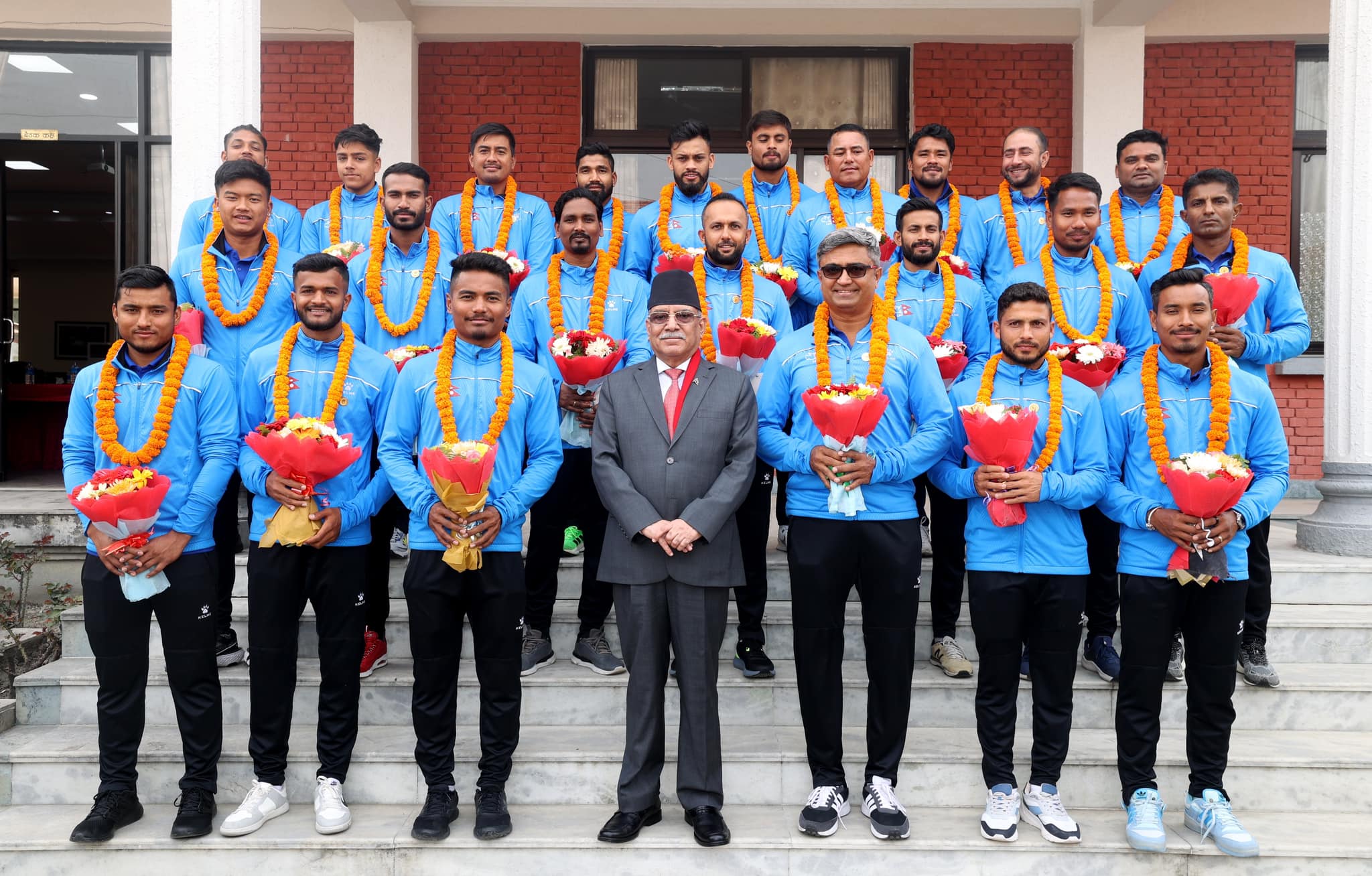 नेपाली क्रिकेट टोलीलाई सरकारले जनही तीन लाख दिने घोषणा