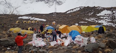 नेपाली सेनाको नेतृत्वमा सफा हिमाल अभियान २०२३