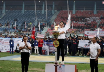 राष्ट्रपति रनिङ शिल्ड प्रतियोगिता उद्घाटन समारोह
