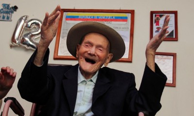 भेनेजुएलाका विश्वकै सबैभन्दा वृद्ध व्यक्तिको ११४ वर्षको उमेरमा निधन