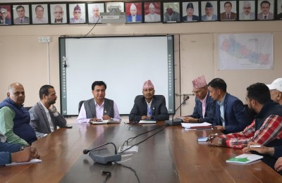 शनिबारदेखि ‘प्रथम राष्ट्रिय पानी सम्मेलन’