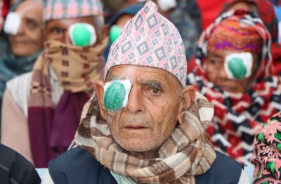 भारत, बङ्गलादेश र भुटानका आँखाका बिरामी उपचार गर्न नेपालमा
