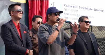 कलाकारको उमेर होइन, अभिनय हेरिन्छः अभिनेता हमाल