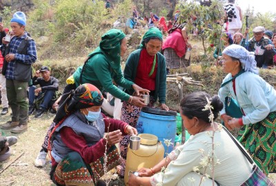 चिमखोलाको भूमेपूजाले आन्तरिक पर्यटन प्रवर्द्धनमा टेवा