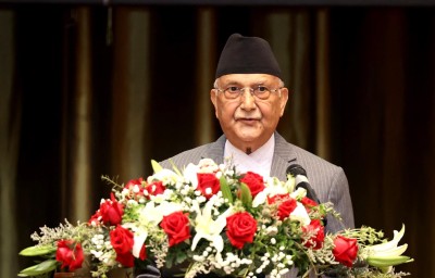 एआइटीमा प्रधानमन्त्रीको सम्बोधन - मानव जातिको सुरक्षित र समृद्ध भविष्यका लागि साझा प्रयास आवश्यक