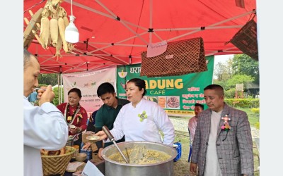 भृकुटीमण्डपमा रैथाने खाना प्रवर्द्धन