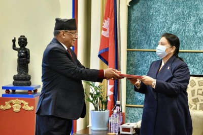 नवनियुक्त प्रधानमन्त्री प्रचण्डको शपथ ग्रहण आज