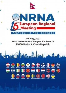 एनआरएनए युरोपेली सम्मेलन : ३५ देशका तीन सय प्रतिनिधि सहभागी हुने, परराष्ट्रमन्त्री साउद समापनमा पुग्ने